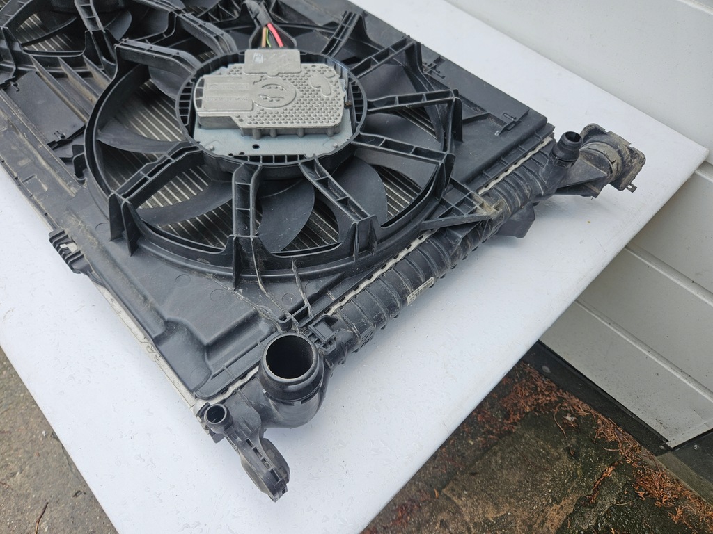 фото №6, Вентилятор вентиляторы радиатора wody радиатор audi a6 c7 4g a7 3.0 tfsi