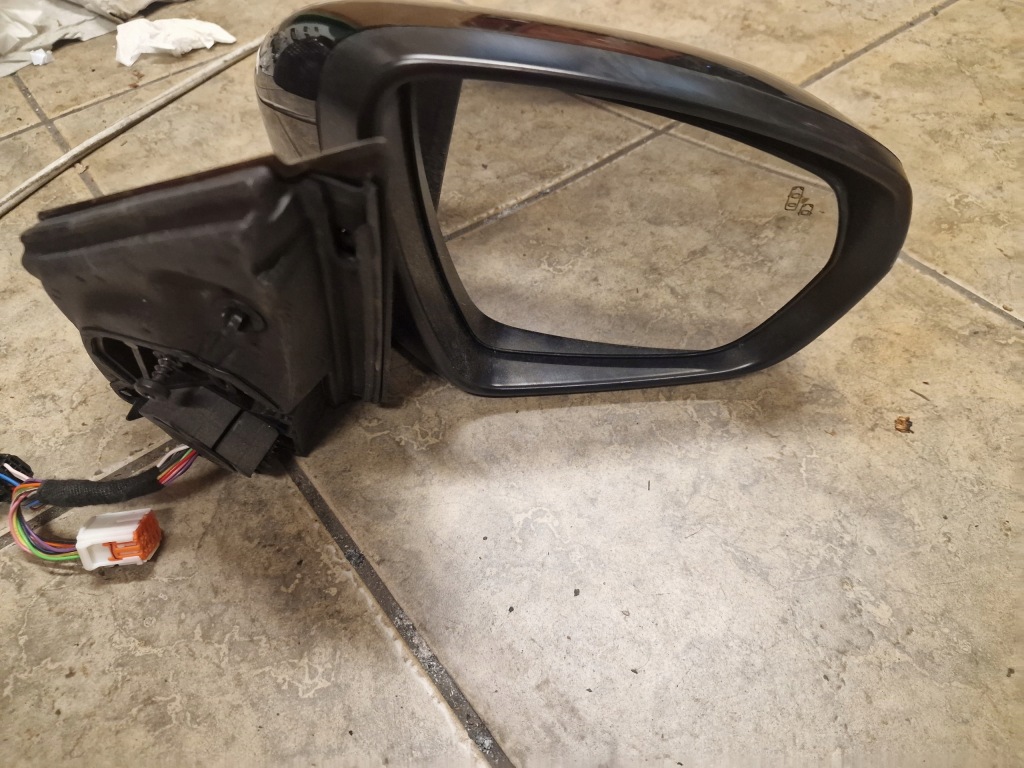 фото №6, Зеркало левая 17 pin lub правое 19 pin citroen c5 aircross lift