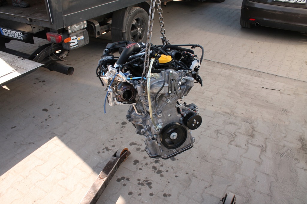 Купить Двигатель комплектный  renault nissan m4df480 7 tyśkm