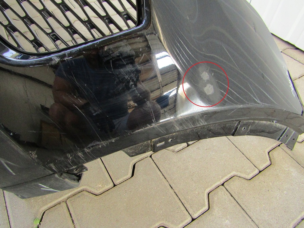 фото №4, Бампер перед land rover discovery sport dynamic