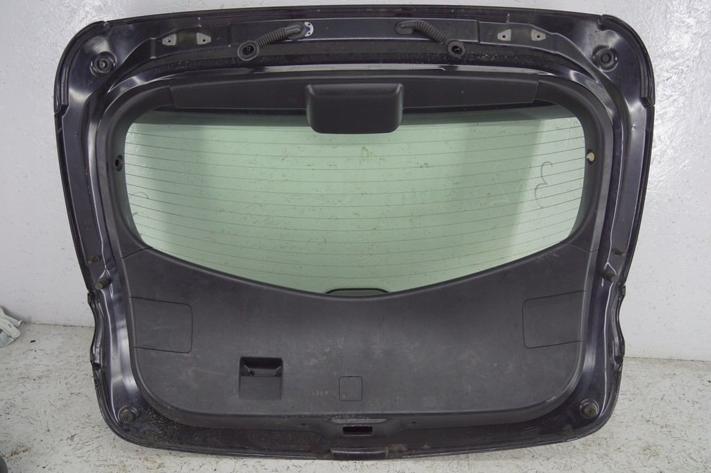 фото №14, Крышка багажника багажника задняя mazda 3 ii bl