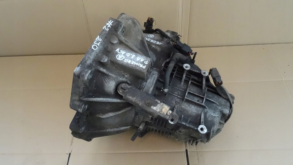 фото №8, Primera p11 2.0 16v коробка передач передач #2 2j0