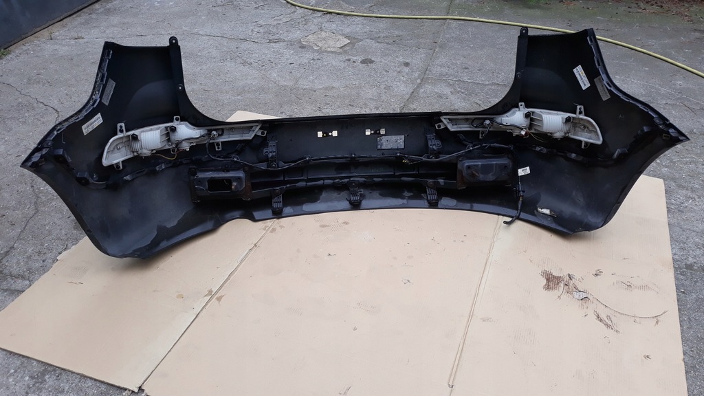 фото №6, Kia sportage iii 14r бампер задний балка бампера задняя 1k