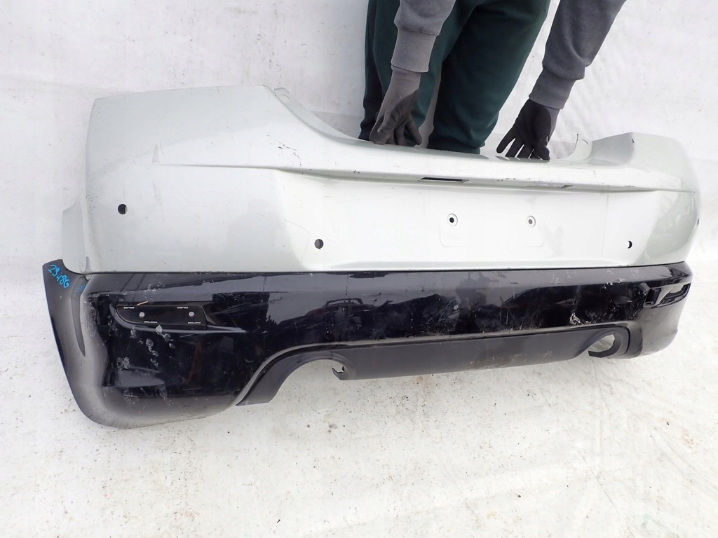 фото №3, Volvo c30 r-design 06- бампер задняя задний pdc