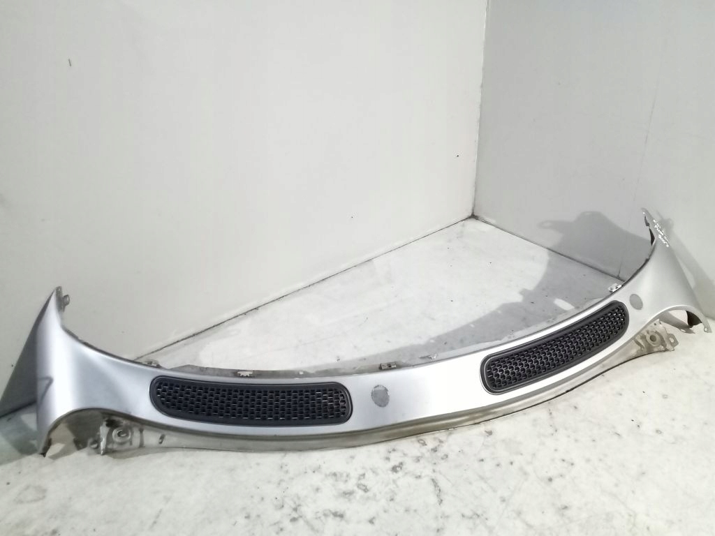 Купити Mini r50 жабо металевий pure silver 900/7