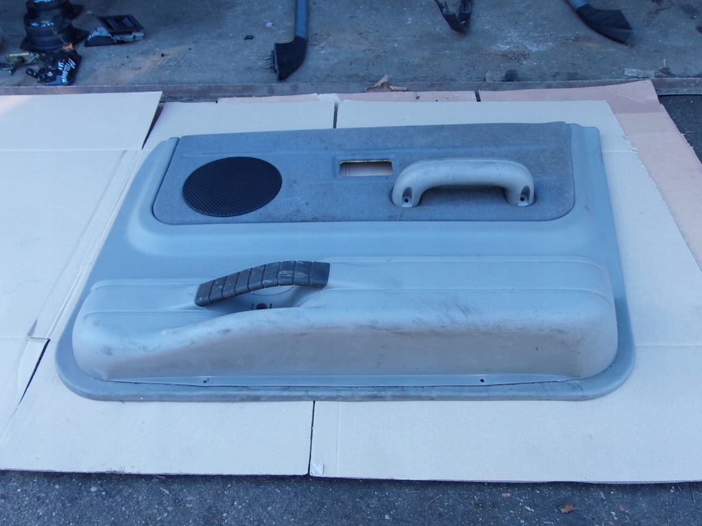 фото №5, Обшивка обивка дверь правый перед land rover freelander i 4d