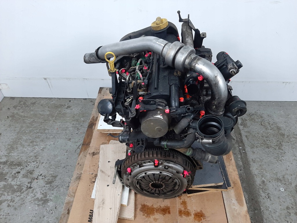 фото №14, Renault scenic ii 1.5dci 05r двигун k9k766 74kw 101km