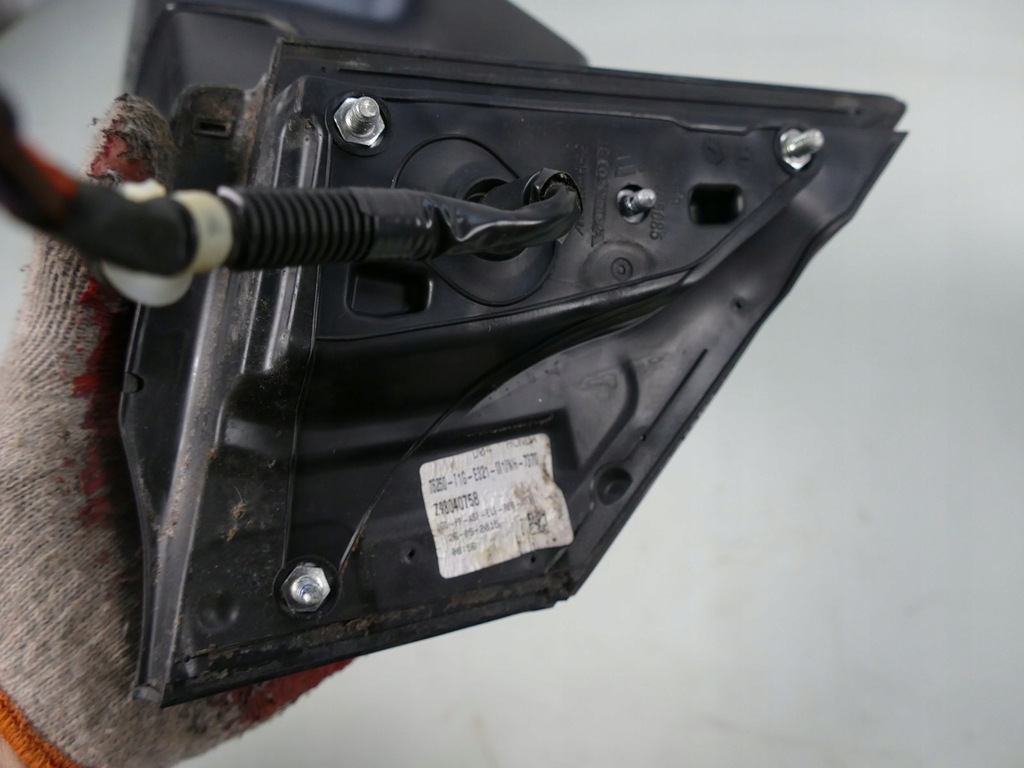 фото №13, Honda crv iv lift зеркало 13 pin левая nh737m uk