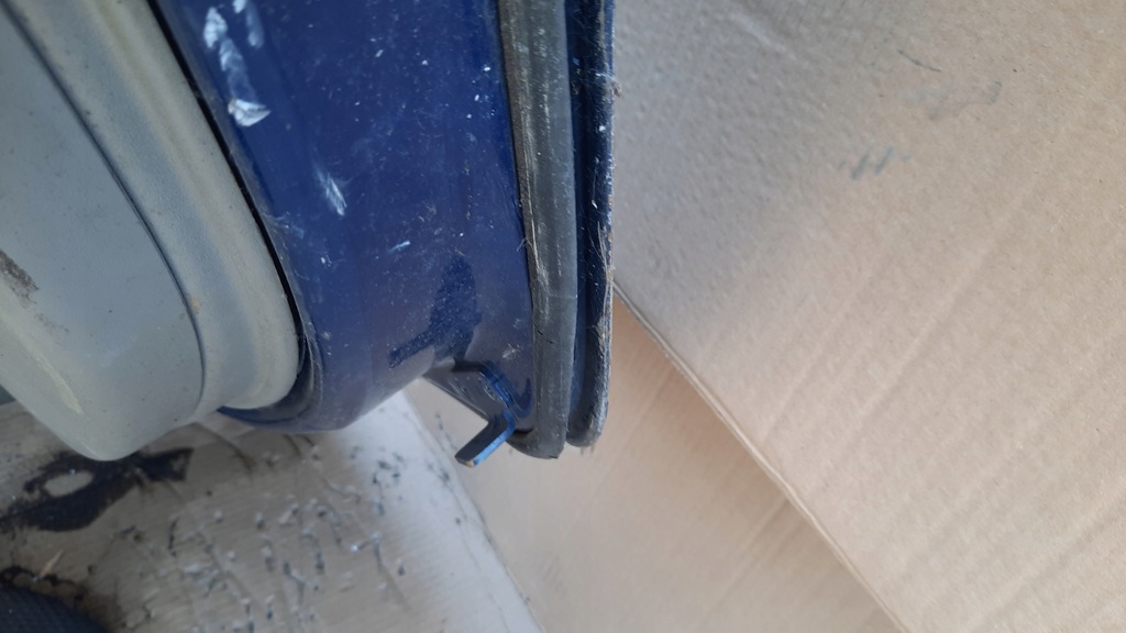 фото №10, Двері задня ліва renault megane scenic ii 03-05r