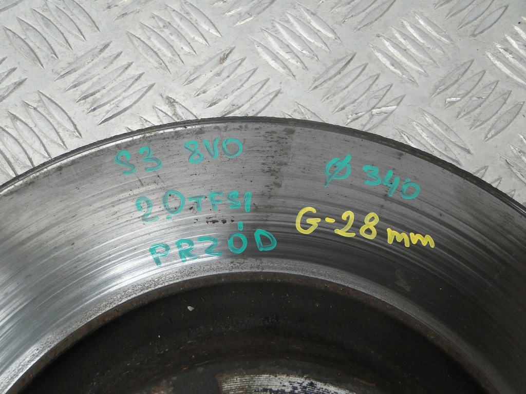 фото №10, Audi s3 8v lift тормоза тормозные диски суппорты тормозные колодки