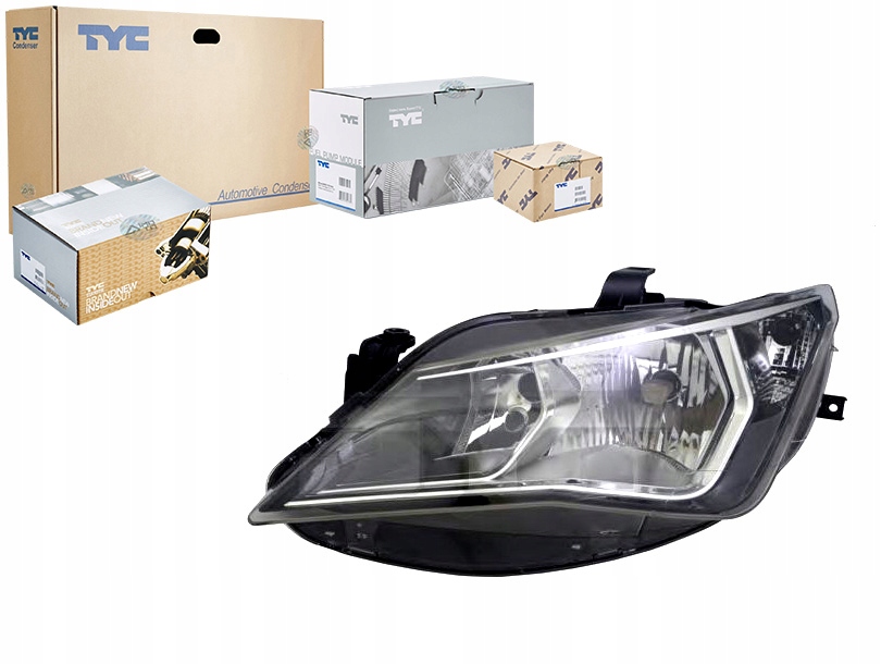 фото №1, Tyc фара лампа передняя seat ibiza v 1.2 6j5