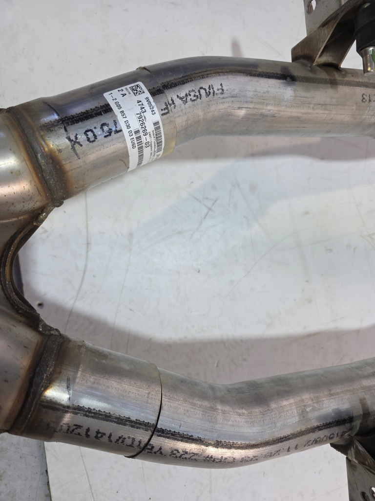 фото №8, Гасник кінцевий вихлоп bmw x5 g05 x6 g06 lci 7926269 7925834