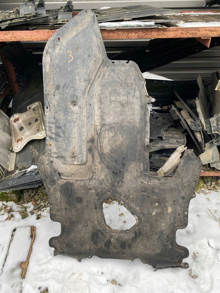 фото №12, Bmw e60 захист підвіска pod двигун коробка передач передач