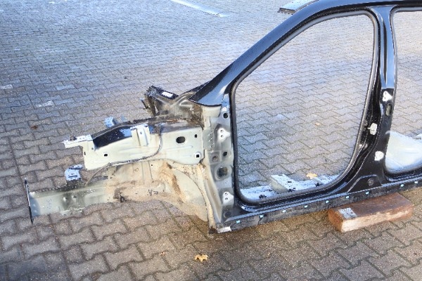 фото №1, Jeep compass ii 17- четверть левая перед