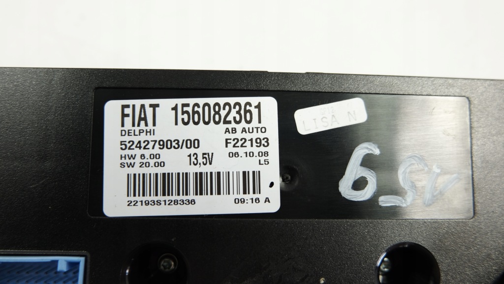 фото №4, Alfa romeo 159 панель обдув 156082361