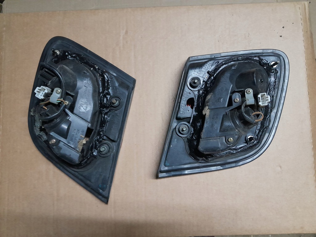 фото №11, Nissan almera n15 hb лампа правая задняя w крышка