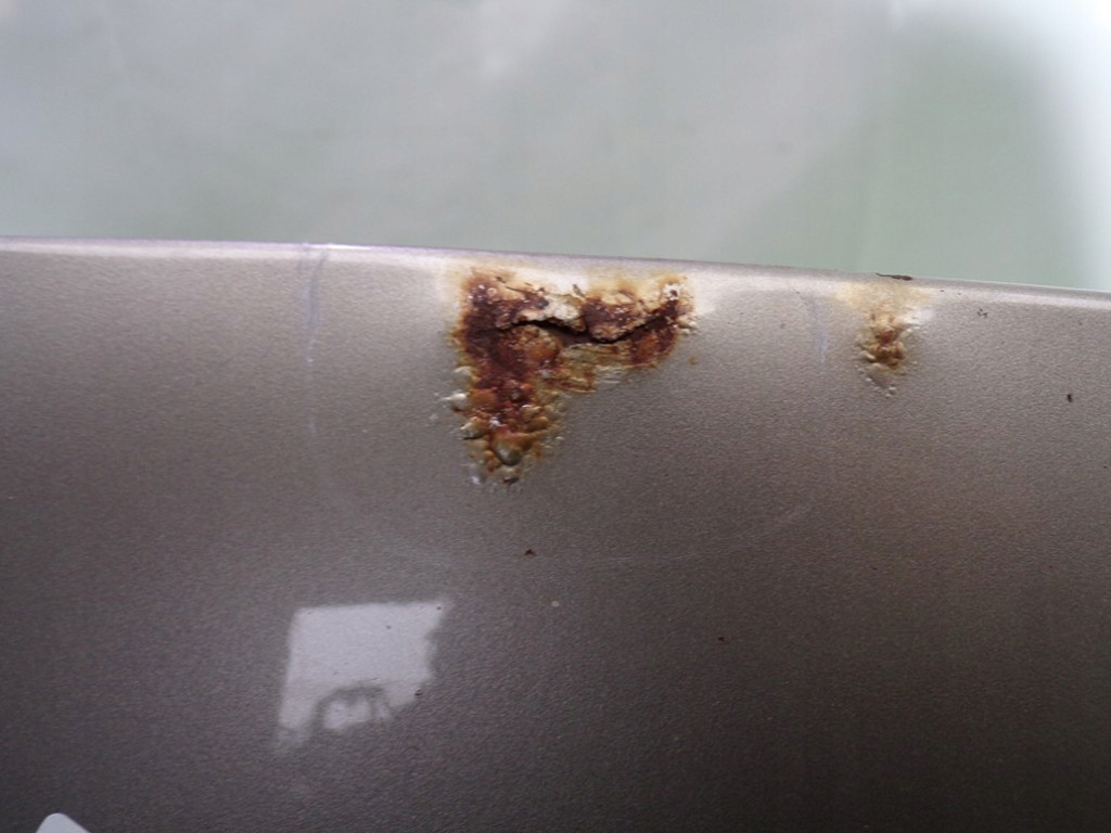 фото №6, Mitsubishi grandis капот передня