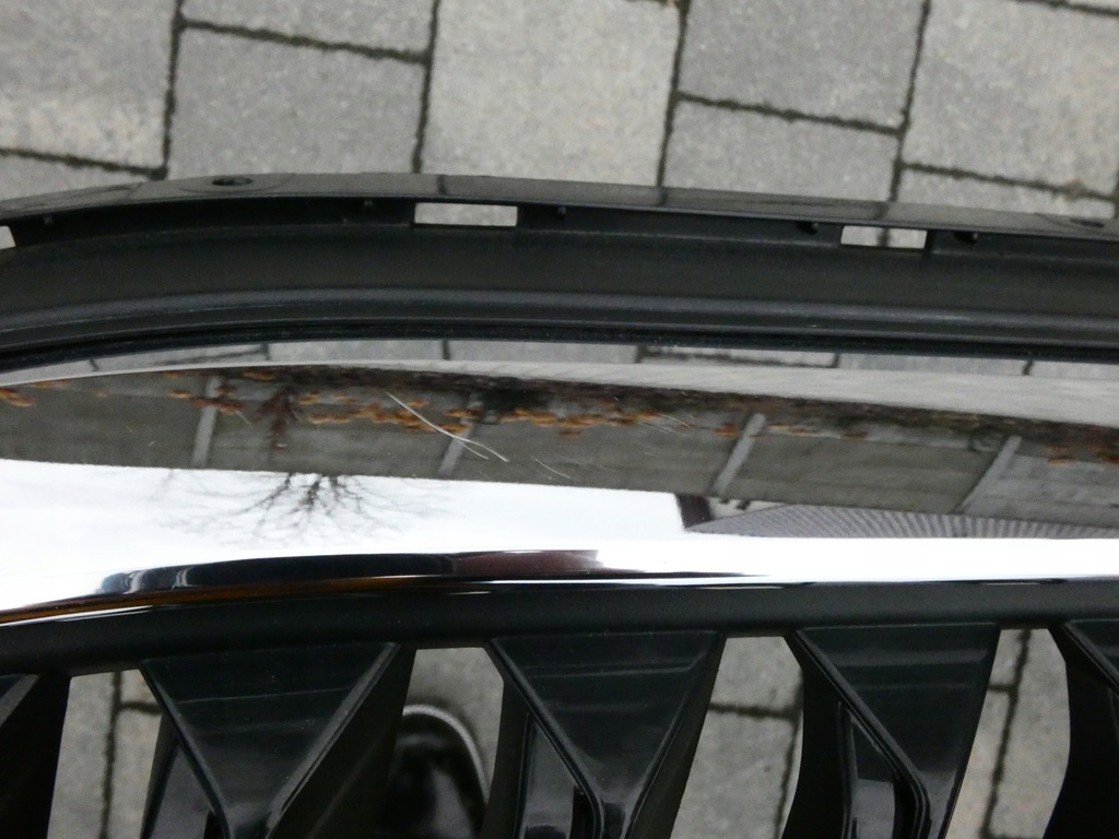 фото №9, Бампер, решітка радіатора, решітка радіатора, ґрати skoda octavia iv