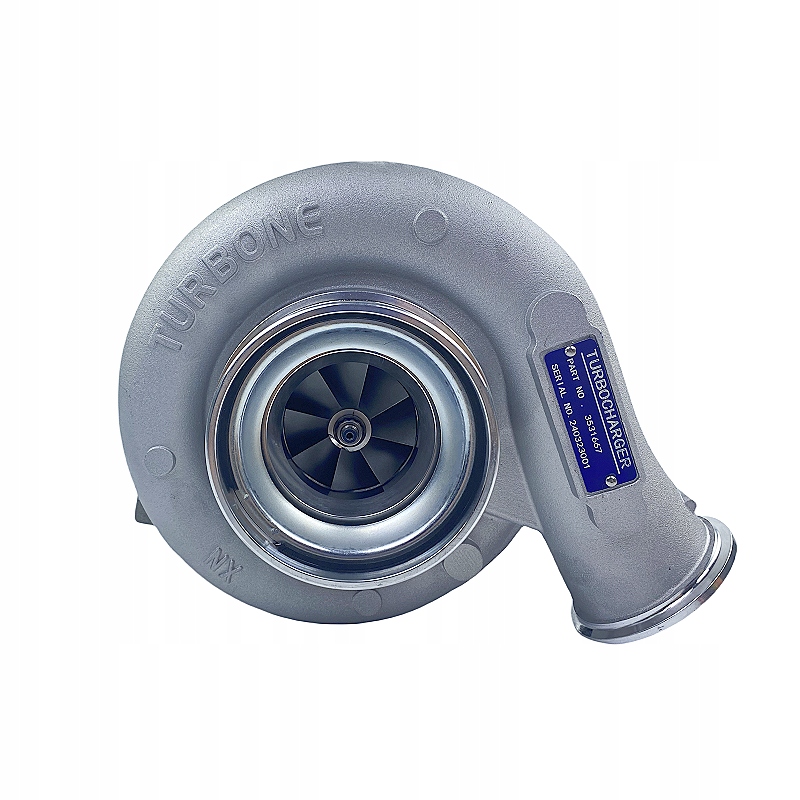 Турбіна he551v 2835978 4043229 2002- up cummins truck двигун ism 10.8l Зі Шроту