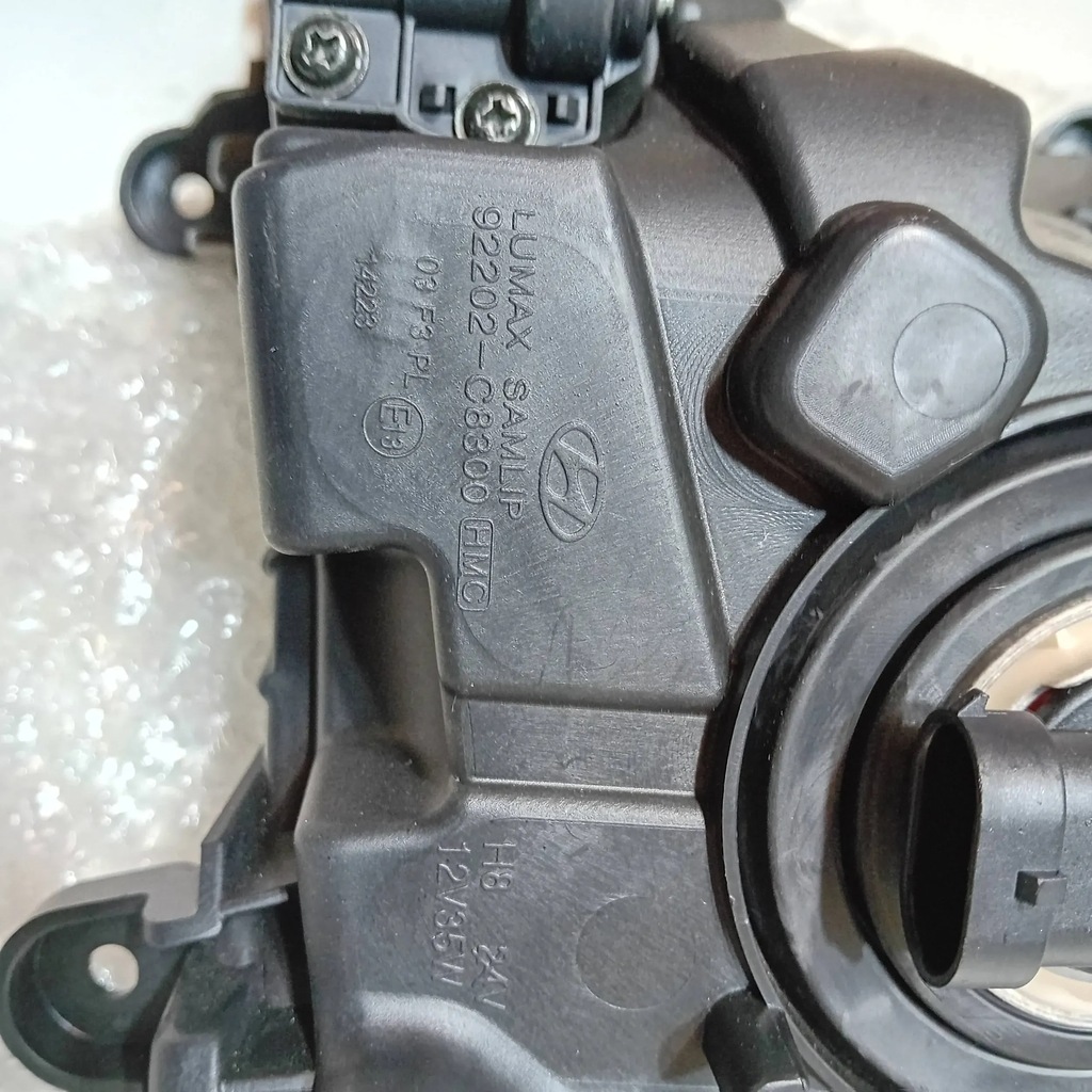 фото №13, Hyundai i20 ii coupe 14- противотуманная фара лампа противотуманная правая перед nowa oem