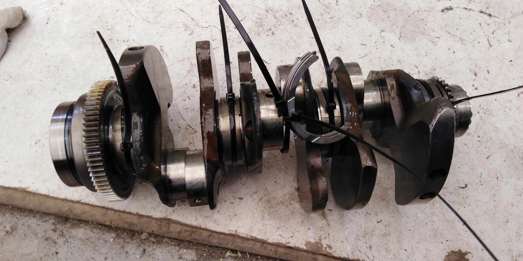 фото №8, Audi sq5 80a 3.0 tfsi wał коленчатый 06m105019am