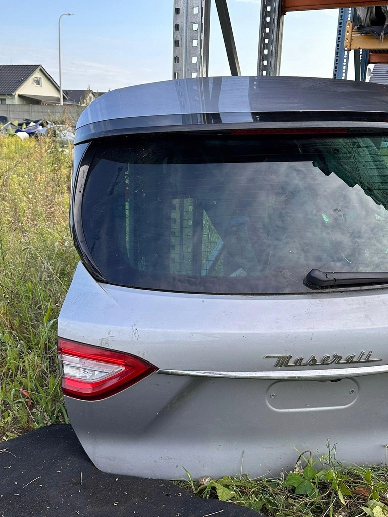 фото №7, Крышка багажника багажника maserati levante