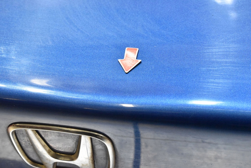 фото №5, Кришка багажника багажника задня задня niebieska honda accord 7 vii sedan 02-06