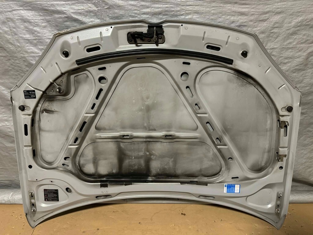 фото №9, Капот vw golf v 5 jetta la7w 03 - 09 ładna!