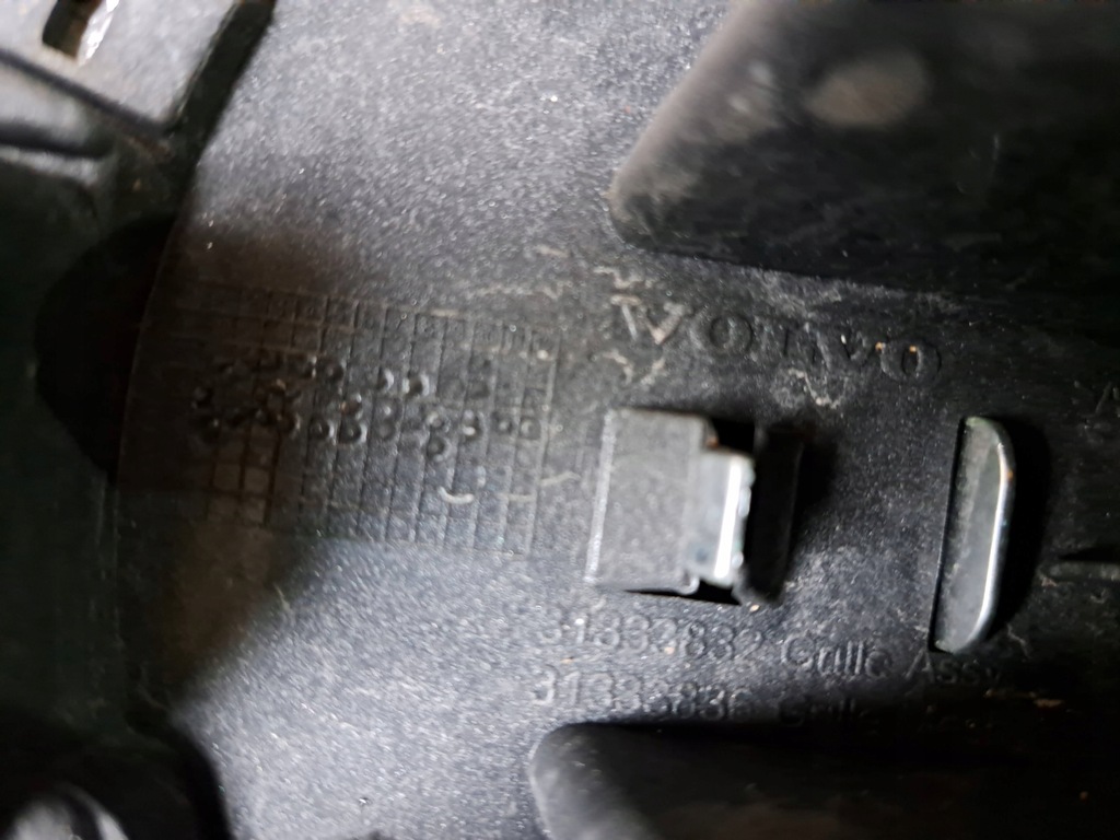 фото №10, Volvo xc60 lift fl решітка радіатора радіатора решітка радіатора