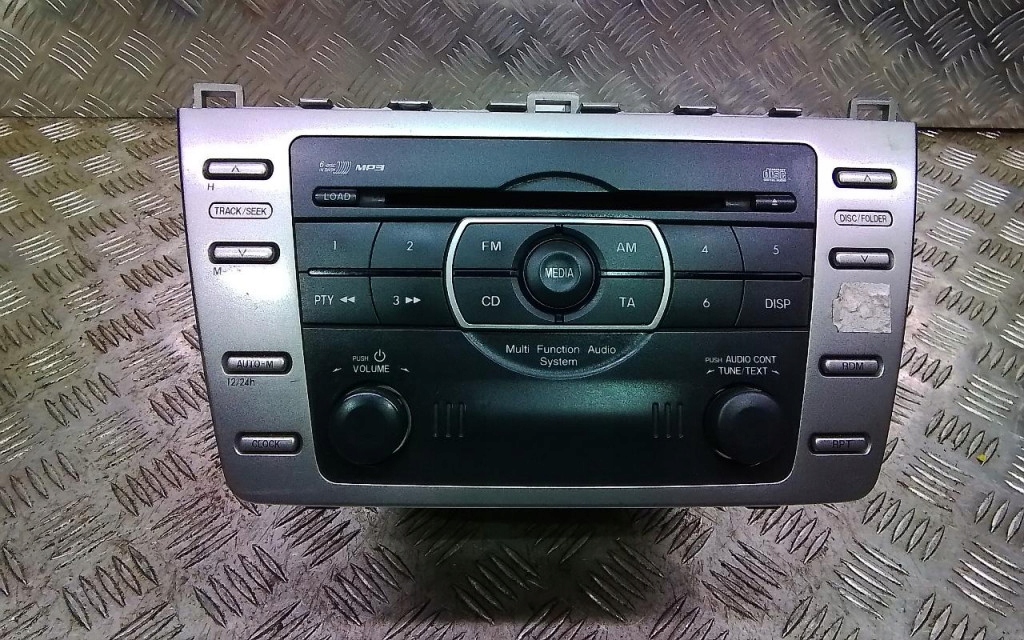фото №1, Mazda 6 gh 08-12 радио cd чейнджер gs1e669rxa