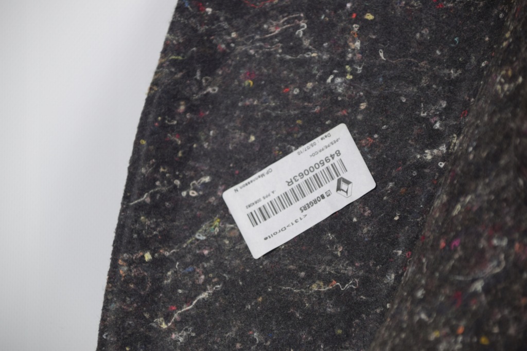 фото №7, Обшивка оббивка багажника задня правий scenic iii 3