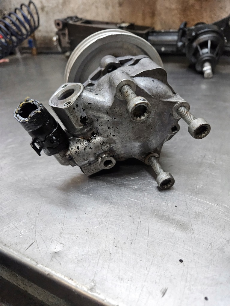 фото №5, Насос усилителя vw touareg