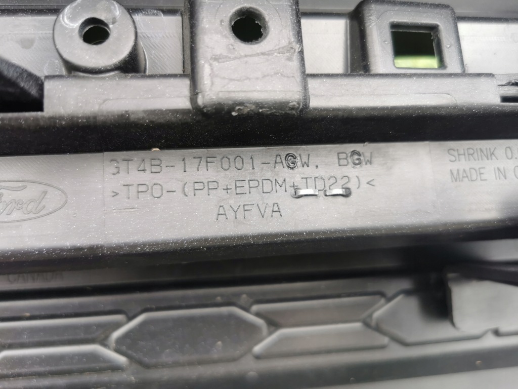 фото №14, Ford edge sport st line бампер задняя