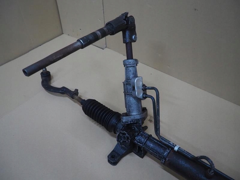 фото №13, Трансмиссия рулевая рулевая рейка renault master ii opel movano a