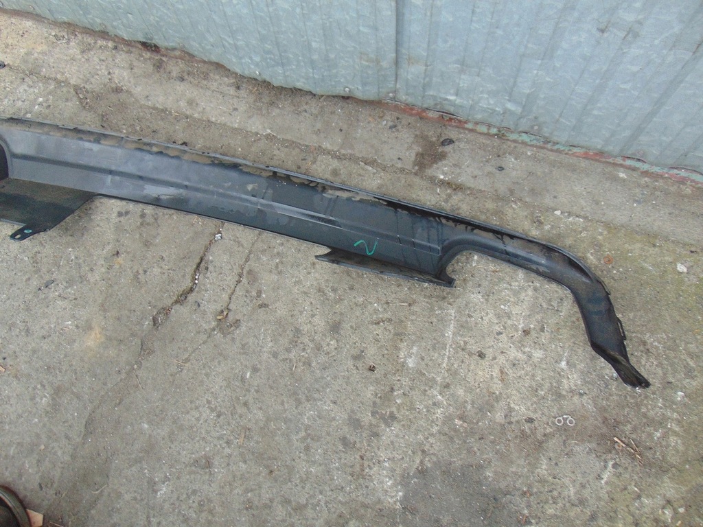 фото №14, Накладка бампера задня audi a6 c7 lift 4g0807521t