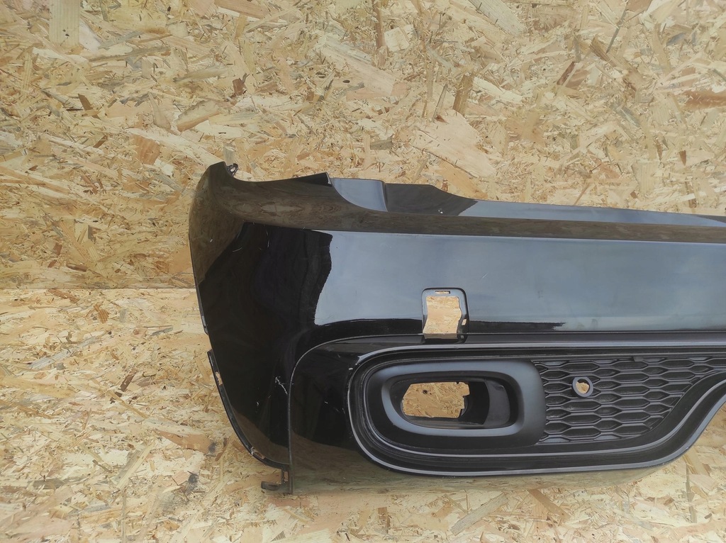 фото №2, Бампер задняя mini f56 s sport