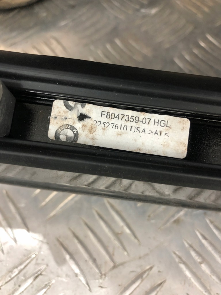 Рейлінги дахові чорні shadow line bmw x3 f25 Недорого