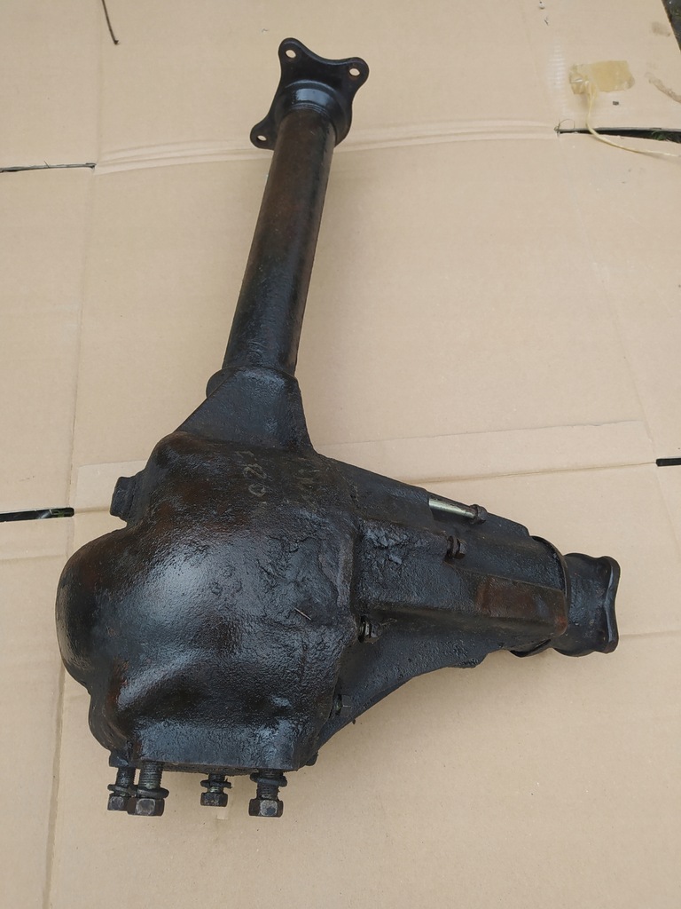 фото №4, Isuzu trooper міст передній 2,8td 86-96