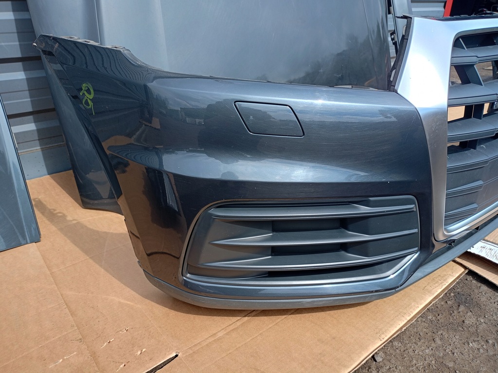 фото №8, Капот бампер крила лампи pas радіатор audi q5 ii 80a