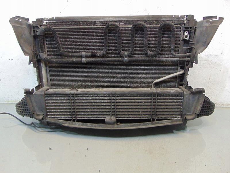 фото №1, Радиатор wody кондиционера w204 2.2 cdi