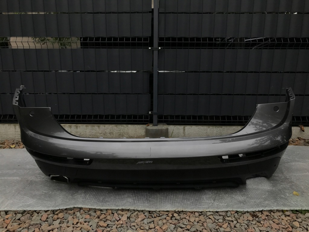 фото №3, Citroen ds7 ds-7 crossback бампер задняя pdc 2018-