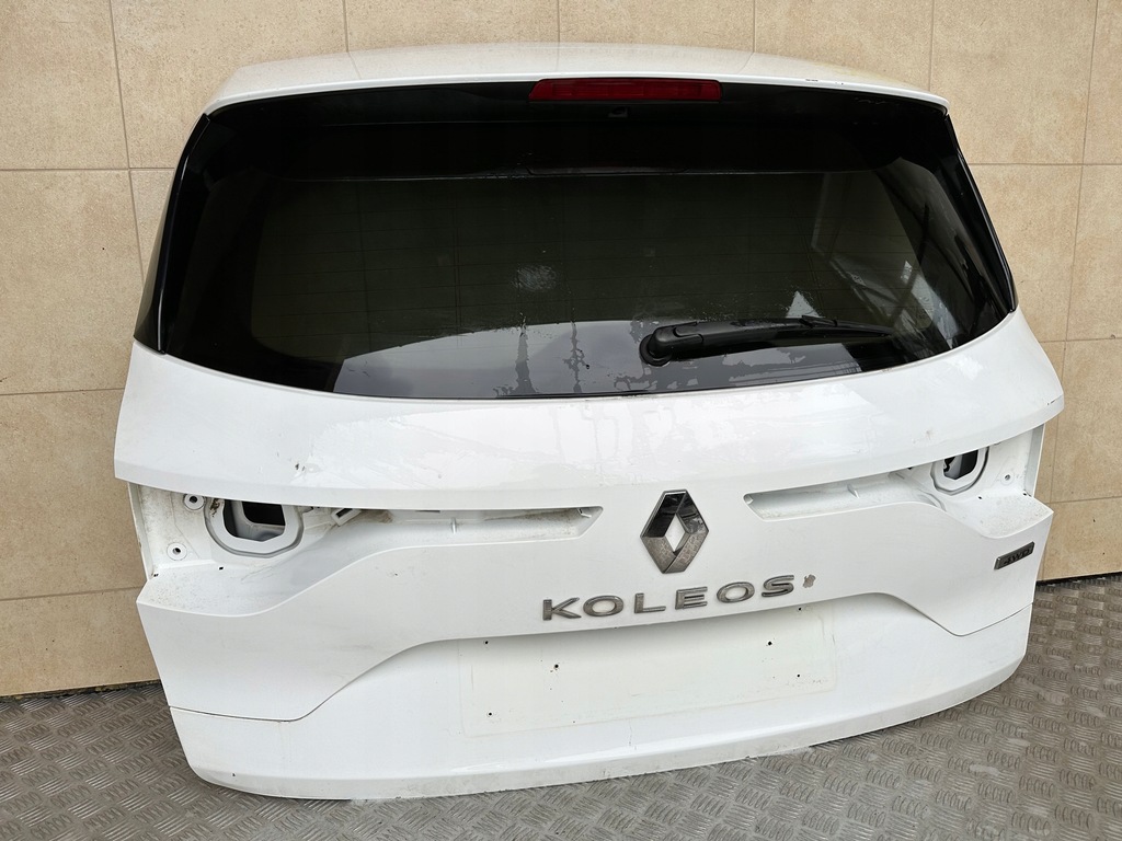 фото №2, Крышка багажника задняя renault koleos ii камера 2018 rok