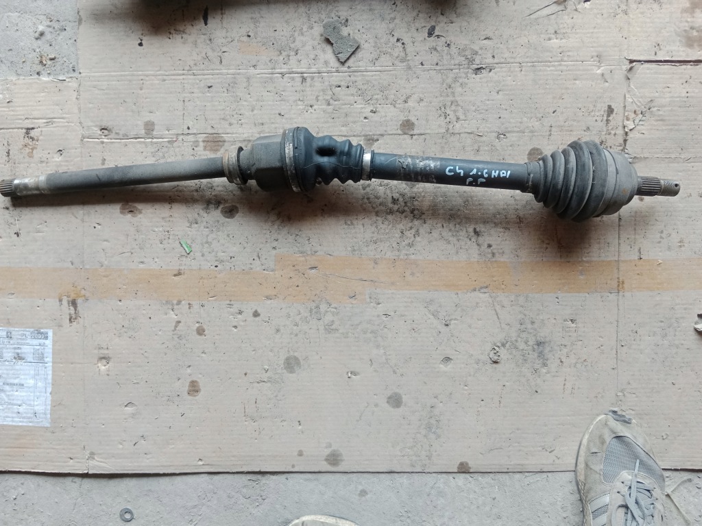 Купити Привідний вал праві перед citroen c4 1.6 hdi