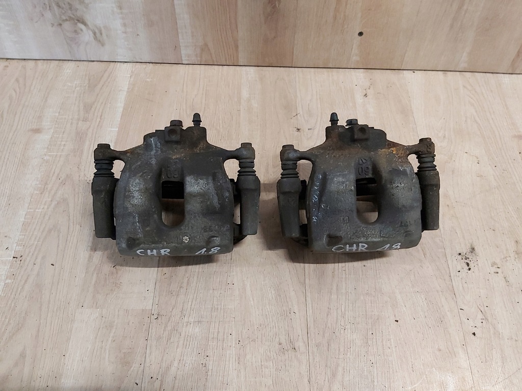 фото №6, Toyota chr c-hr суппорт перед передний скоба правый