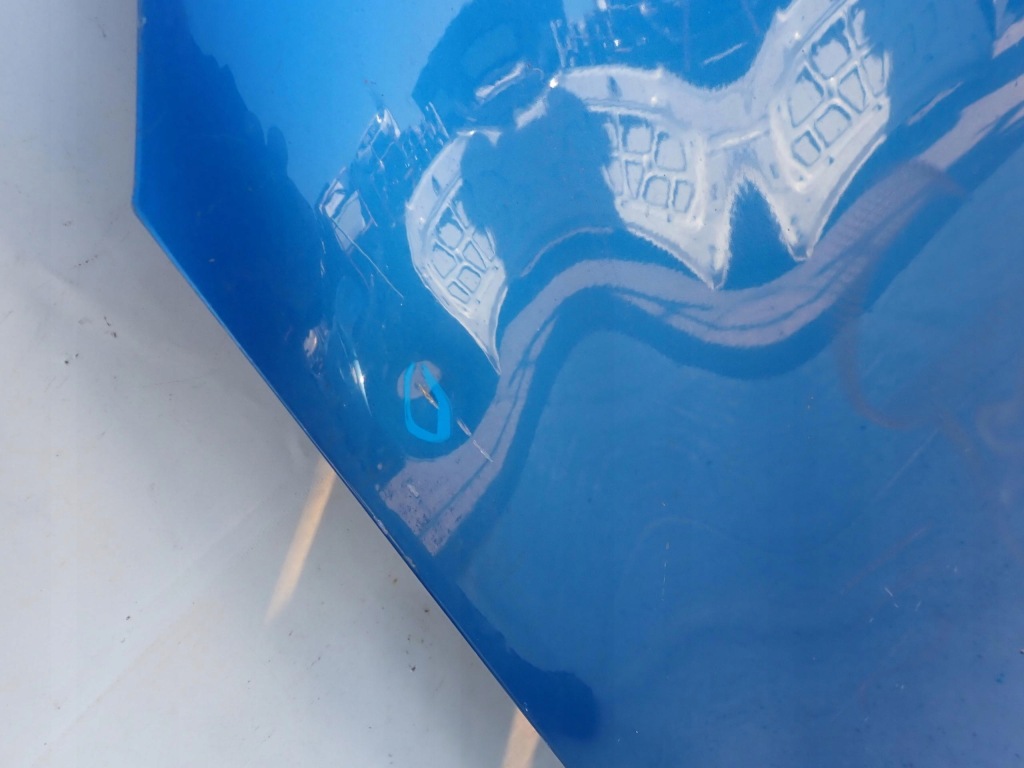 фото №7, Nissan qashqai i 06-09 капот крышка двигателя