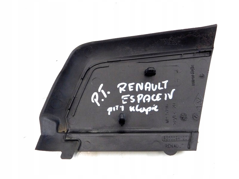 фото №3, 04/19 renault espace iv защита заглушка кровельная pt
