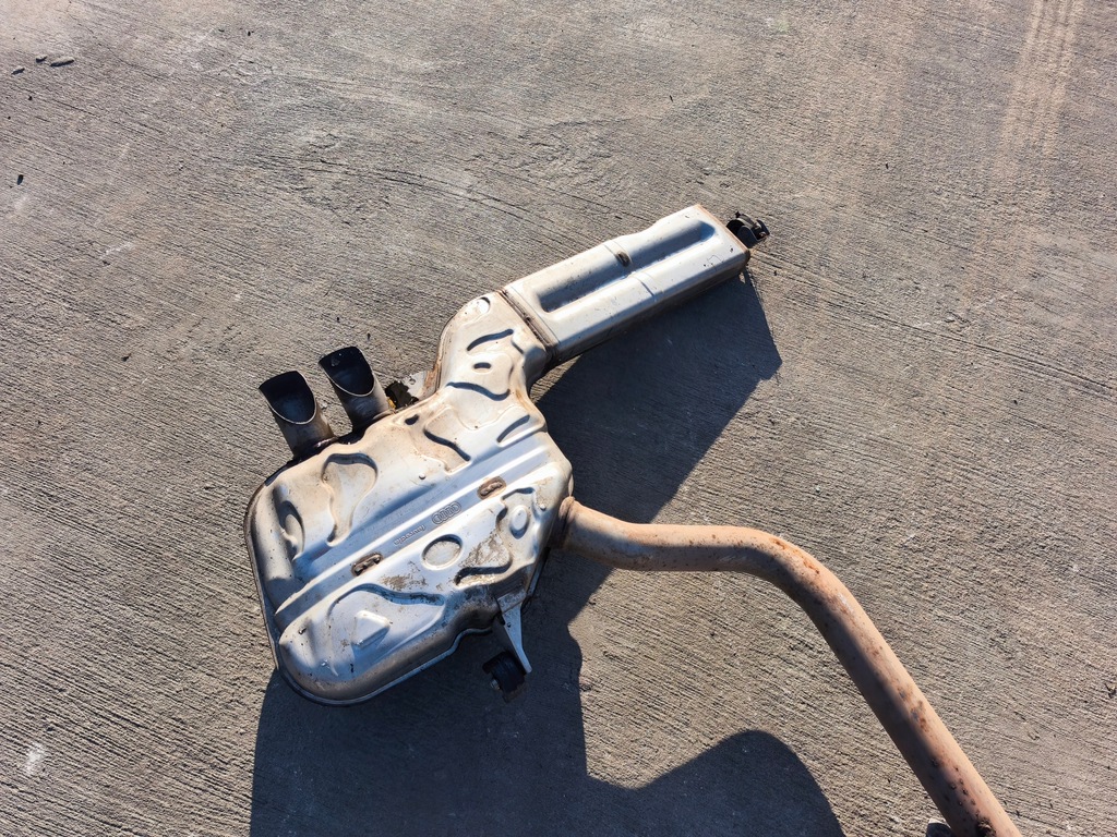 фото №6, Гасник вихлоп комплект audi a6 c8 2.0 tdi 4k0120e 4k0253611aa