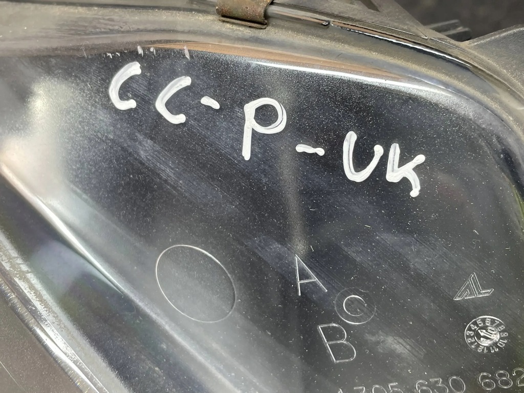 фото №9, Vw passat cc 2010 3c8941006d лампа правий перед права передня