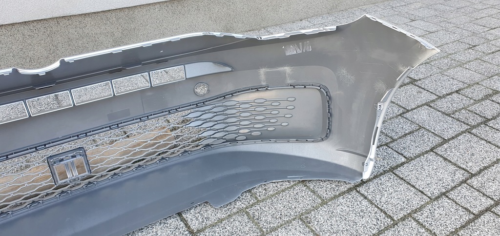 фото №8, Vw caddy v 2k7 2020- бампер перед оригинал c384