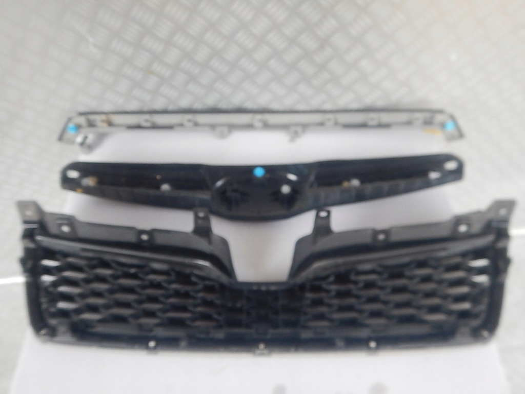 фото №6, Subaru forester iv 13- решётка радиатора решётка радиатора